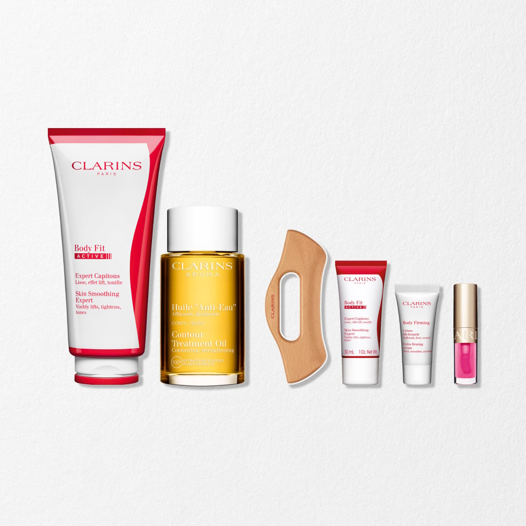 Body Fit Anti Cellulite (Anti Selulit) and Contour Oil Set