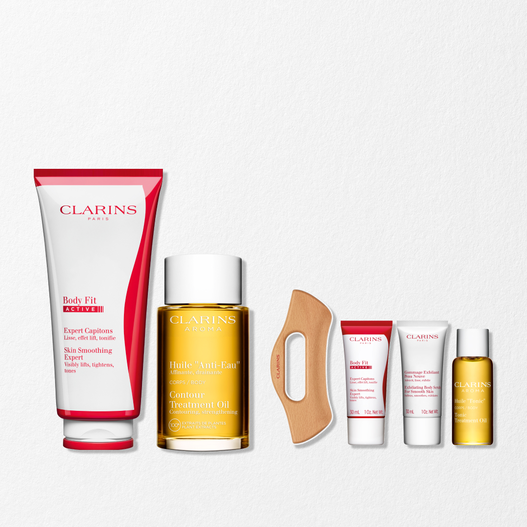Body Fit Anti Cellulite (Anti Selulit) and Contour Oil Set