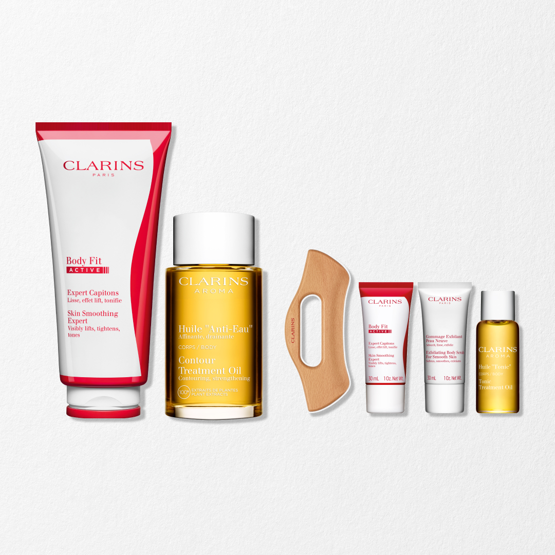 Body Fit Anti Cellulite (Anti Selulit) and Contour Oil Set