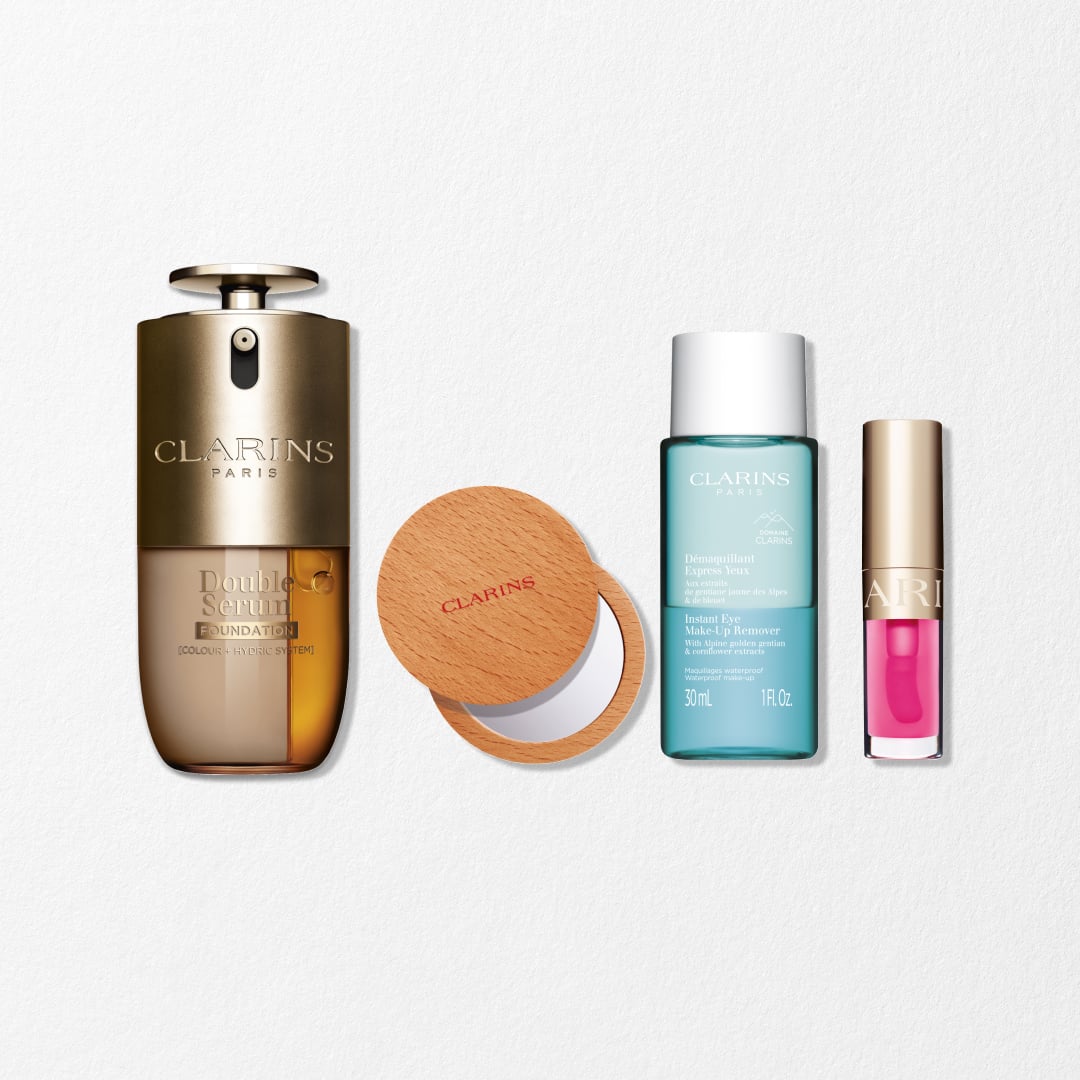 DOUBLE SERUM FOUNDATION - Natural Glowing and 24hr hydrating serum foundation