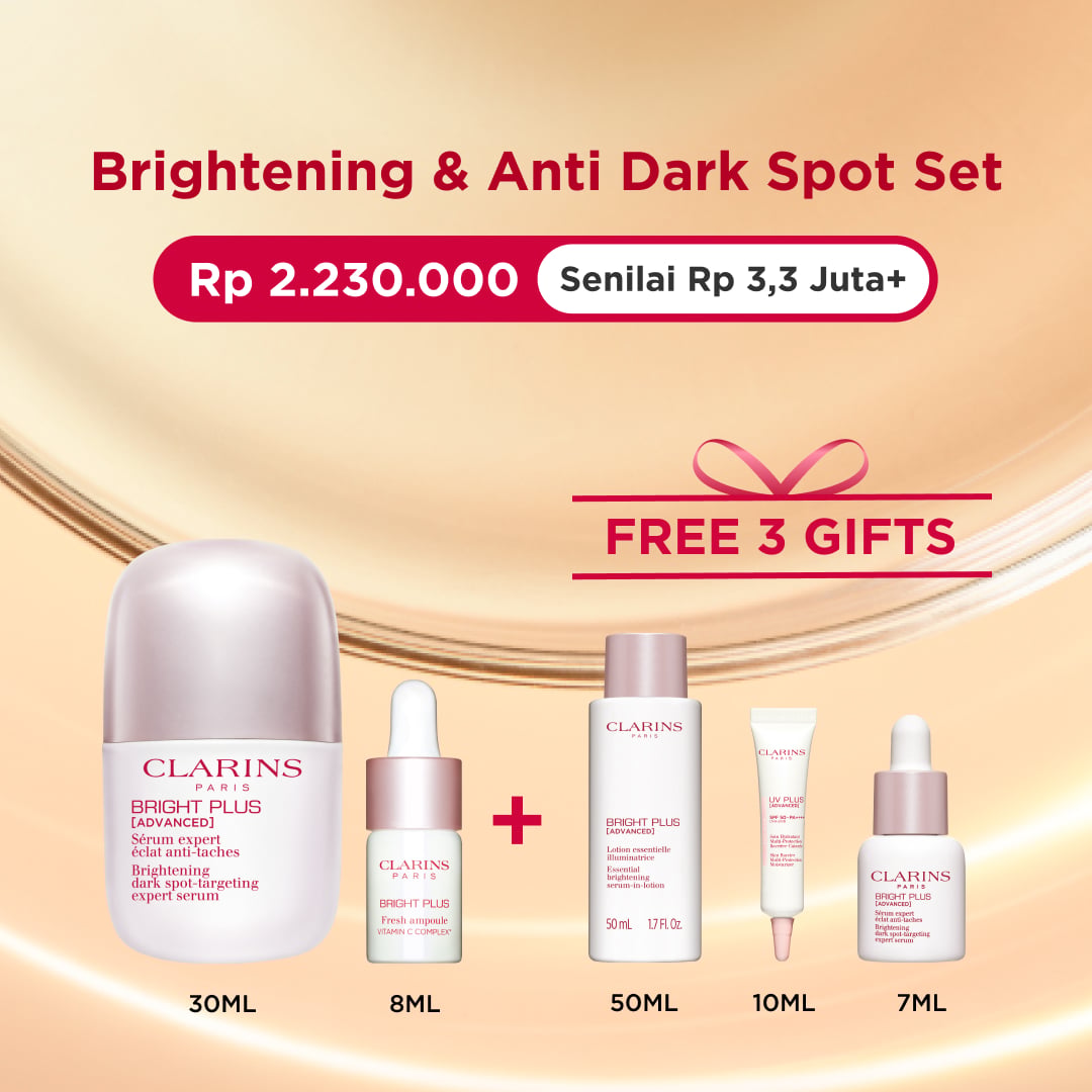 Bright Plus Serum and Ampoule Set