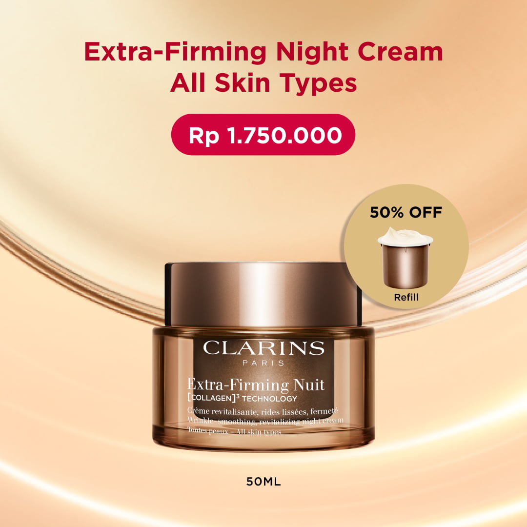 Extra-Firming Night Cream Moisturizer - All Skin Types
