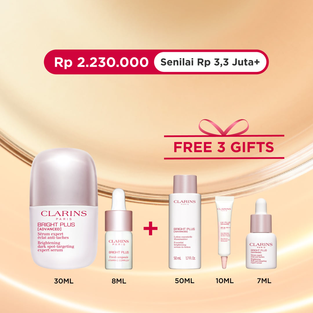 Bright Plus Serum and Ampoule Set