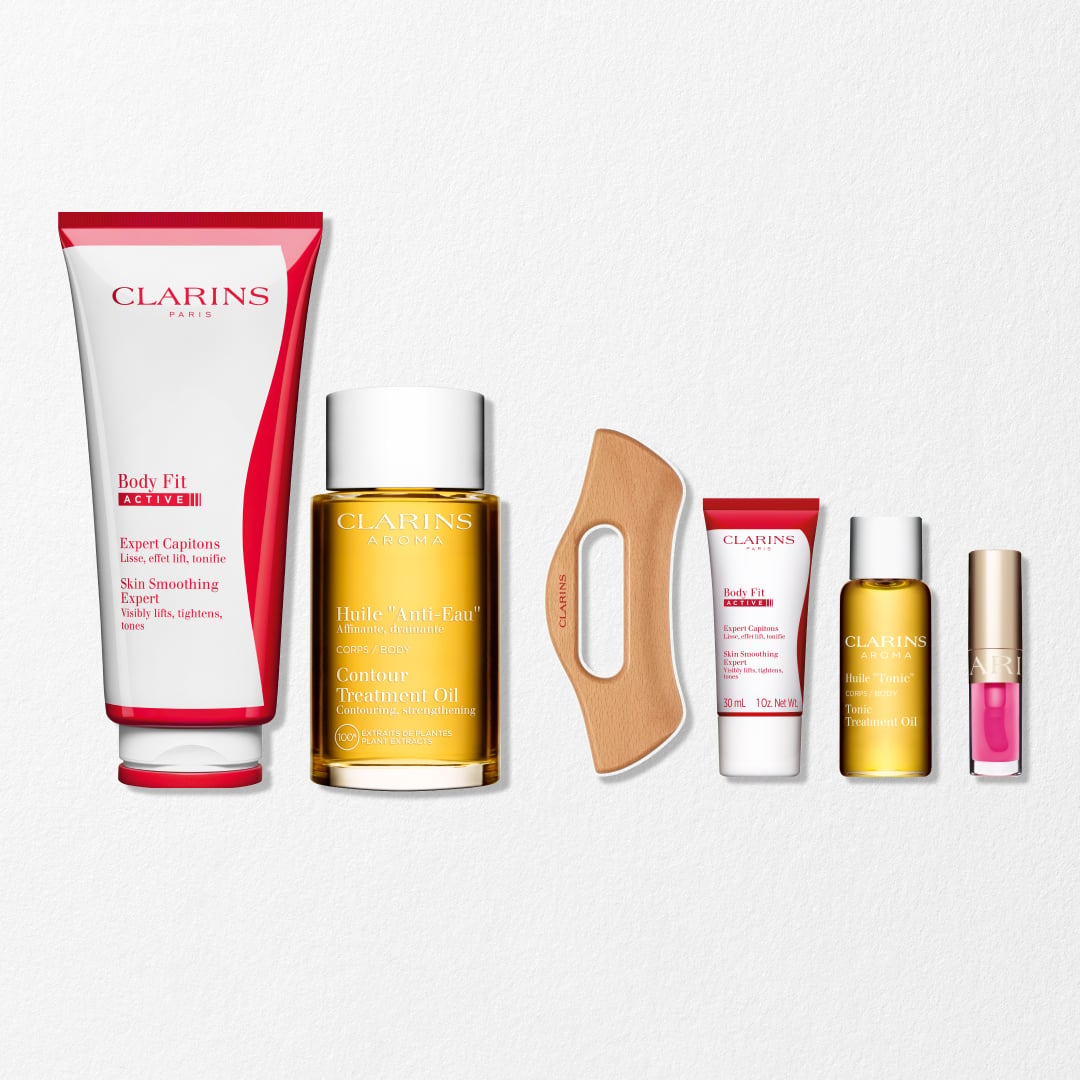 Body Fit Anti Cellulite (Anti Selulit) and Contour Oil Set