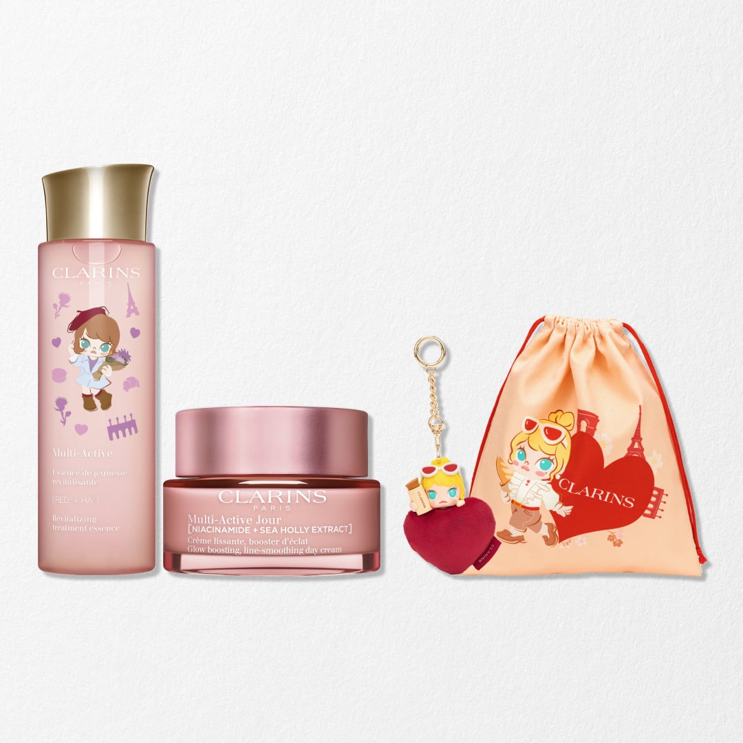 Multi-Active (Molly) Treatment Essence / Toner / Lotion & Moisturizing Day Cream (All skin types)