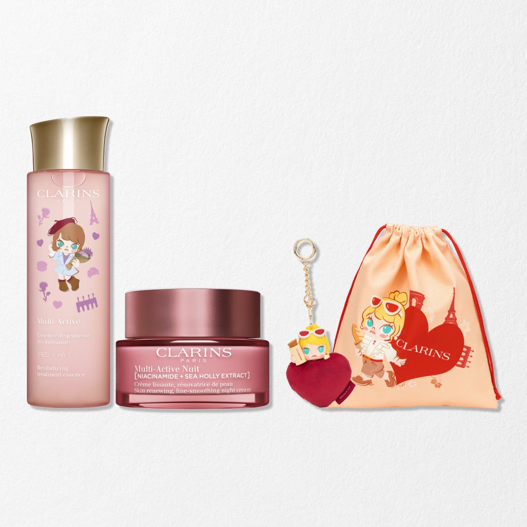 Multi-Active (Molly) Treatment Essence / Toner / Lotion & Moisturizing Night Cream (All skin types)