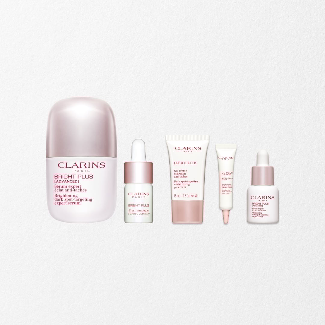 Bright Plus Serum and Ampoule Set