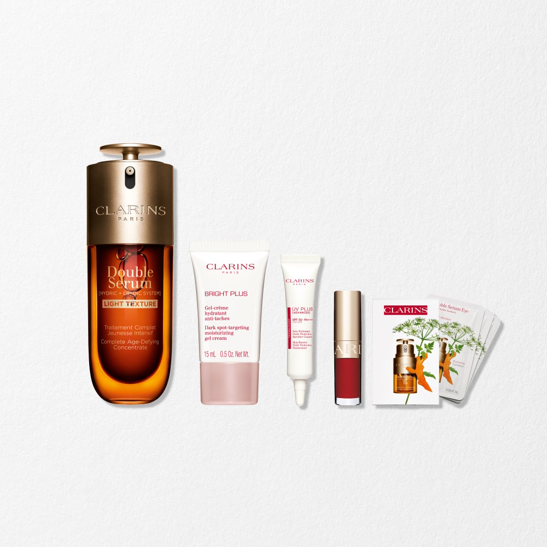DOUBLE SERUM Light Texture - Anti Aging + Anti Wrinkle + Firming Serum