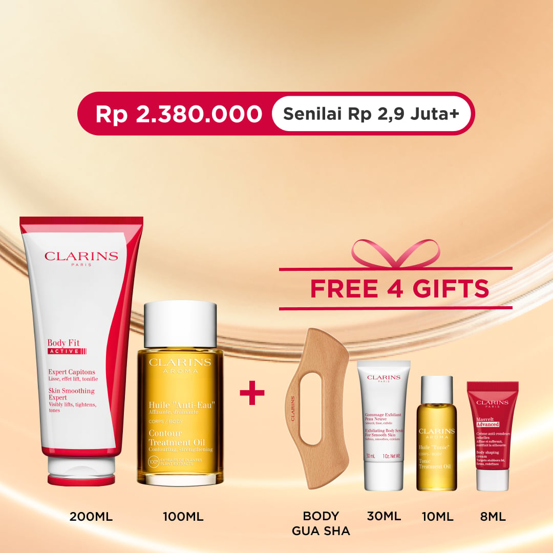 Body Fit Anti Cellulite (Anti Selulit) and Contour Oil Set
