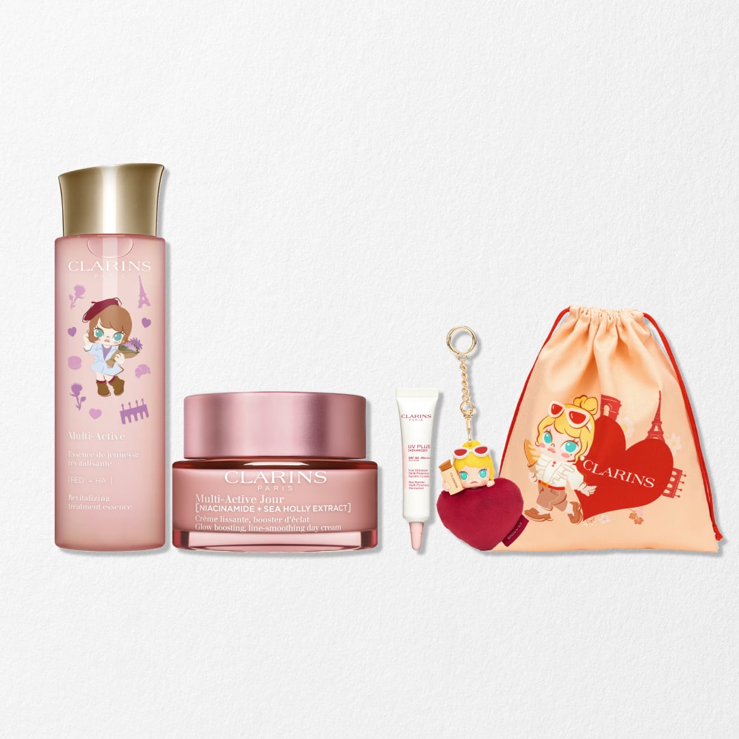 Multi-Active (Molly) Treatment Essence / Toner / Lotion & Moisturizing Day Cream (All skin types)