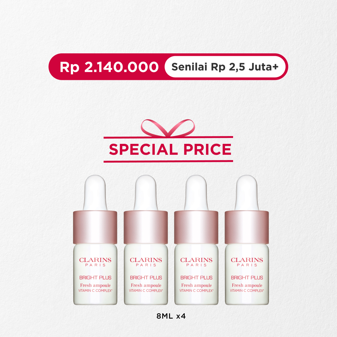 Bright Plus Fresh Ampoule Set | CLARINS®®