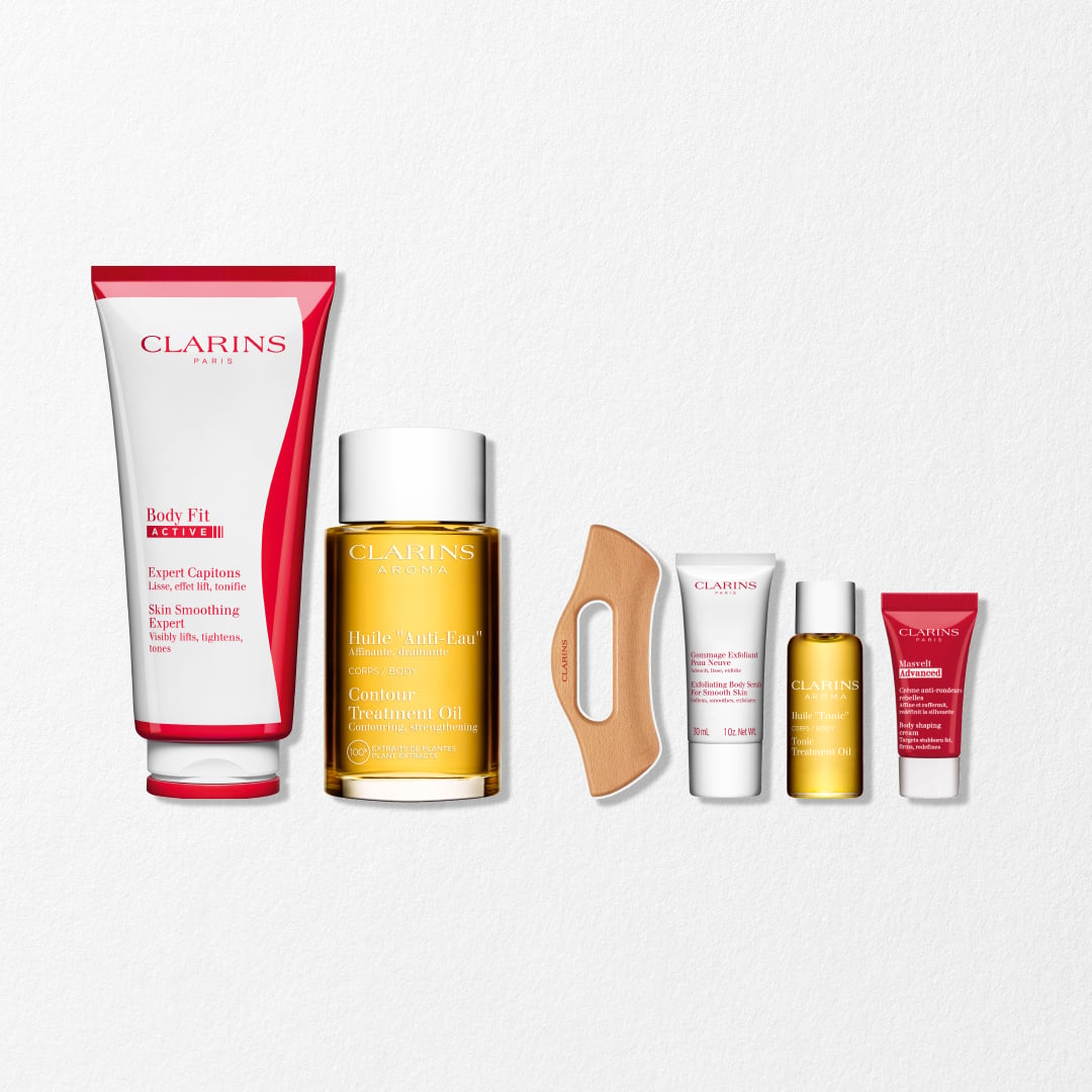 Body Fit Anti Cellulite (Anti Selulit) and Contour Oil Set