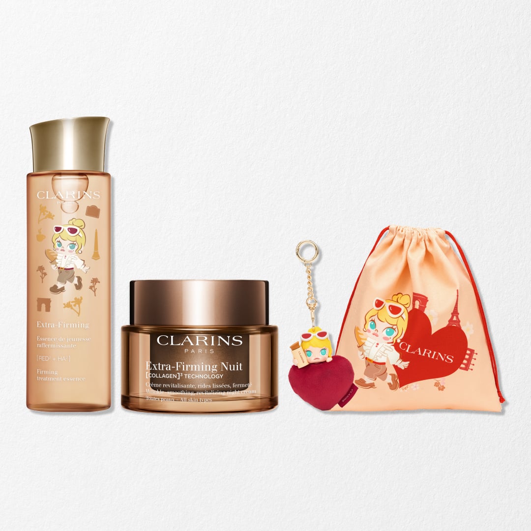 Extra-Firming (Molly) Treatment Essence / Toner / Lotion & Moisturizing [Collagen]3 Night Cream (All skin types)