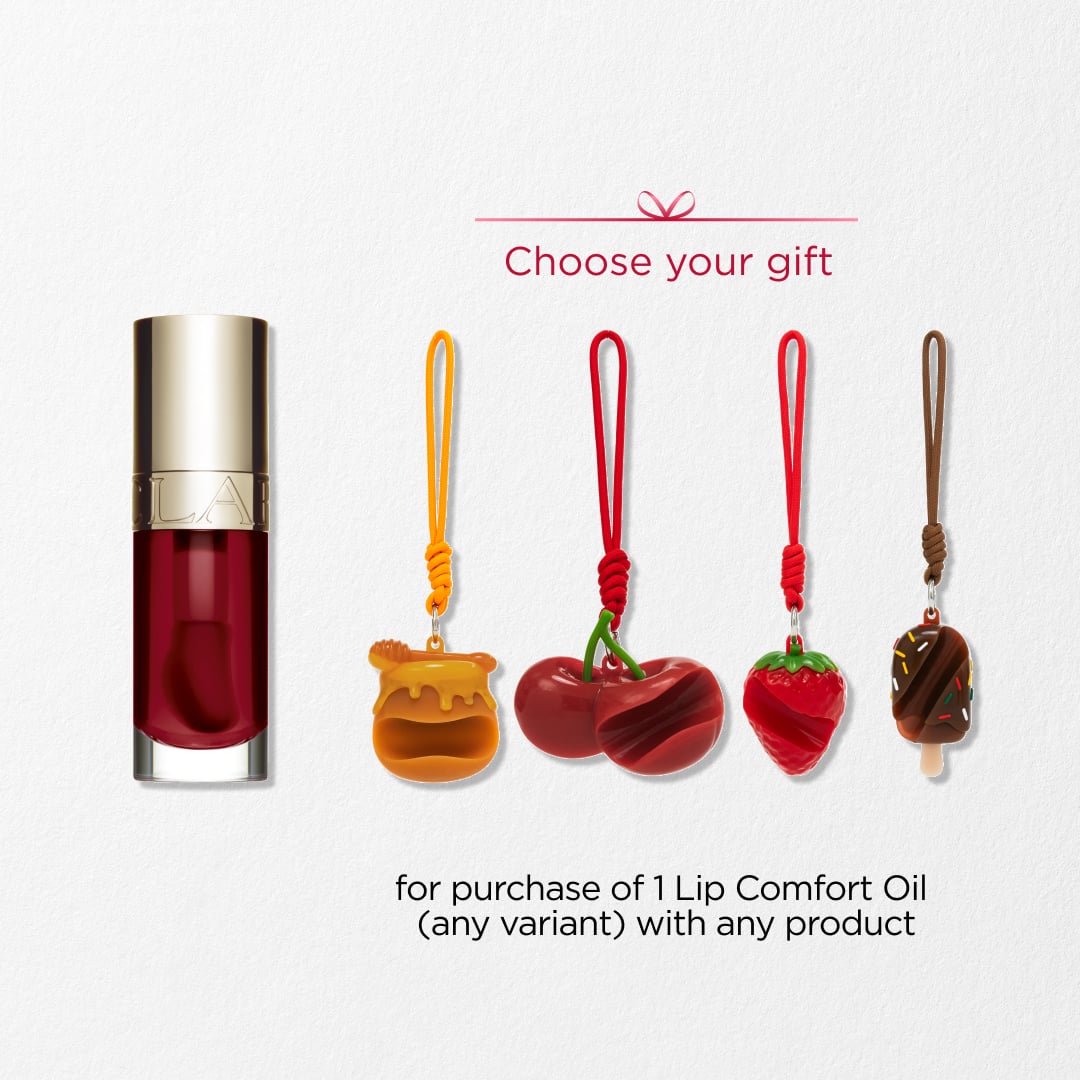 Lip Comfort Oil - Hydrating &amp; Plumping Lip Oil