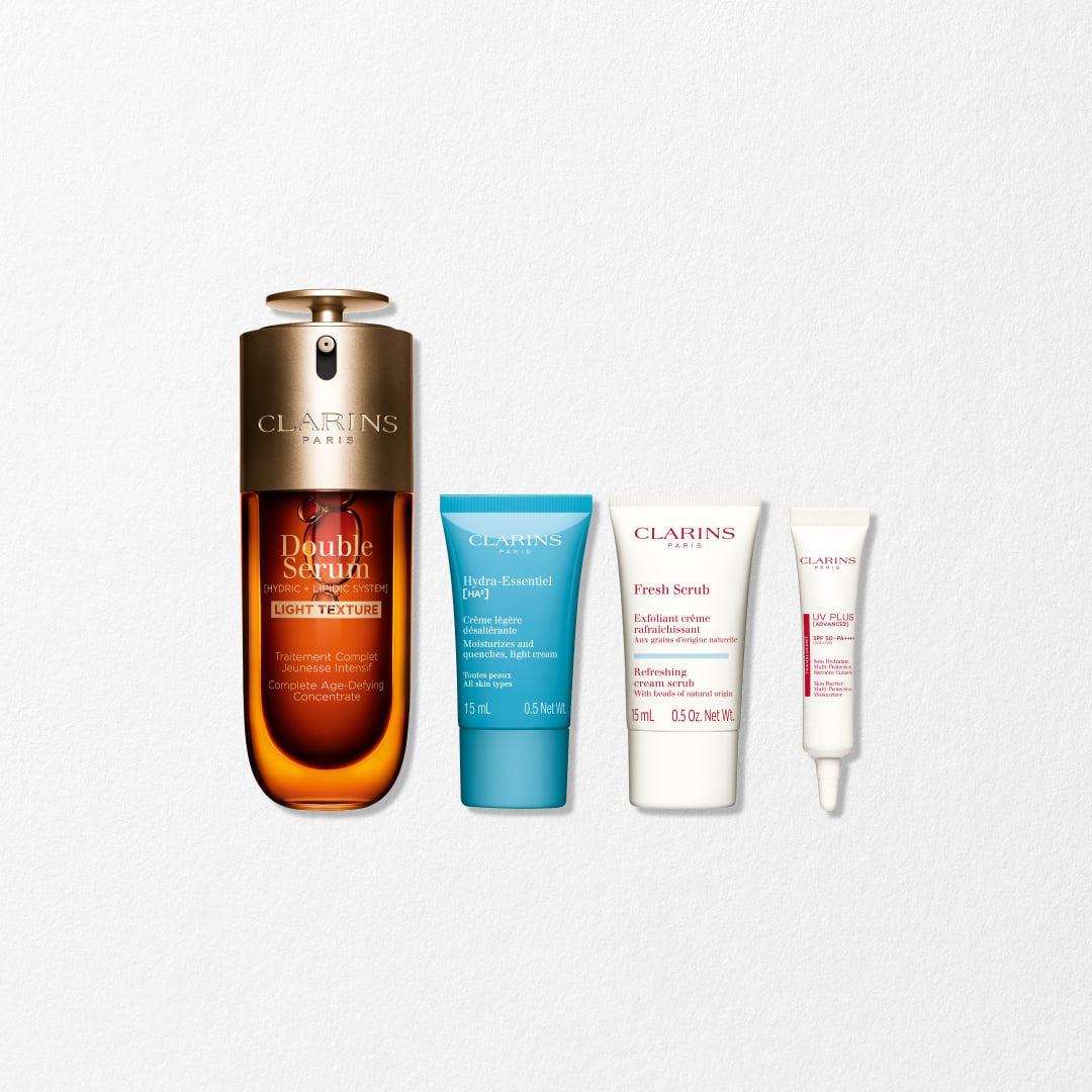 DOUBLE SERUM Light Texture - Anti Aging + Anti Wrinkle + Firming Serum