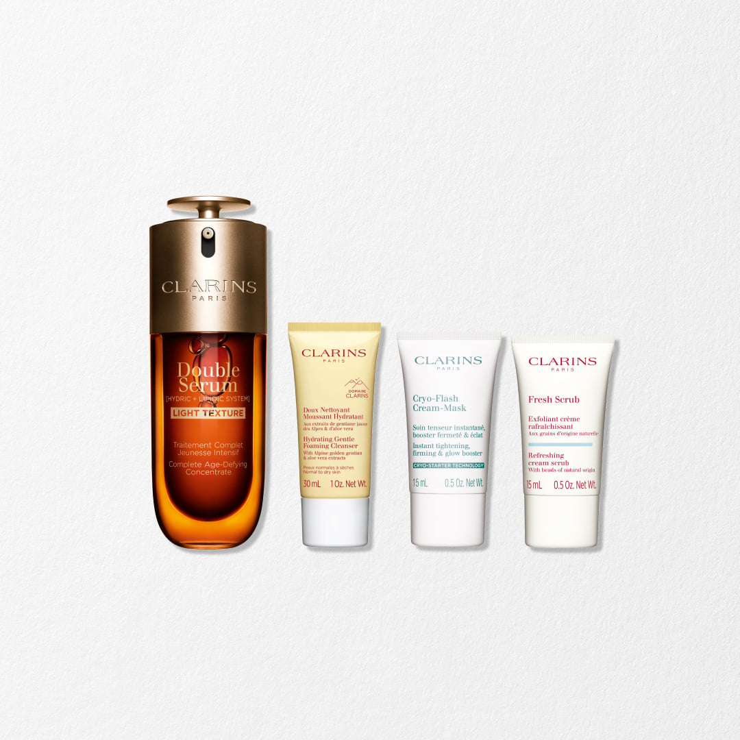 Double Serum Light Texture - Anti Aging + Anti Wrinkle + Firming Serum